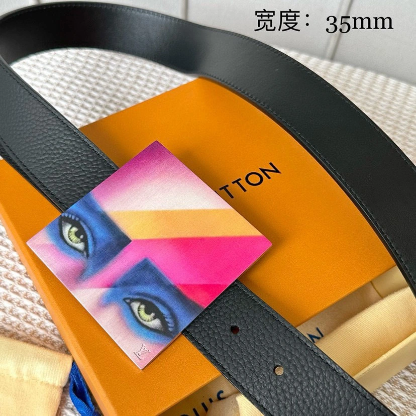 Barbara-- MP137W reversible Calfskin 3.5cm item:D-S333A1977R